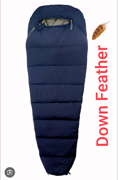 Down Feather USA lot sleeping bag Sb57