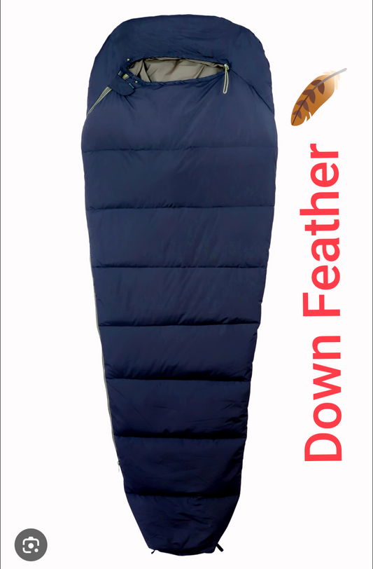Down Feather USA lot sleeping bag Sb57