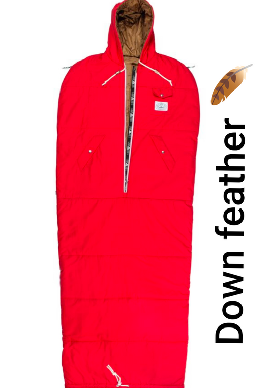 Down feather USA lot sleeping bag Sb61