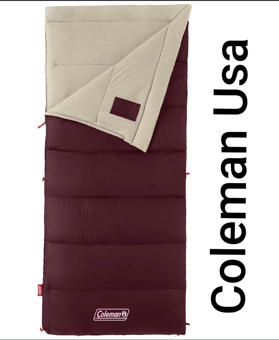 Coleman USA lot sleeping bag Sb135