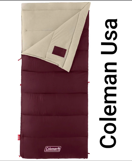 Coleman USA lot sleeping bag Sb135