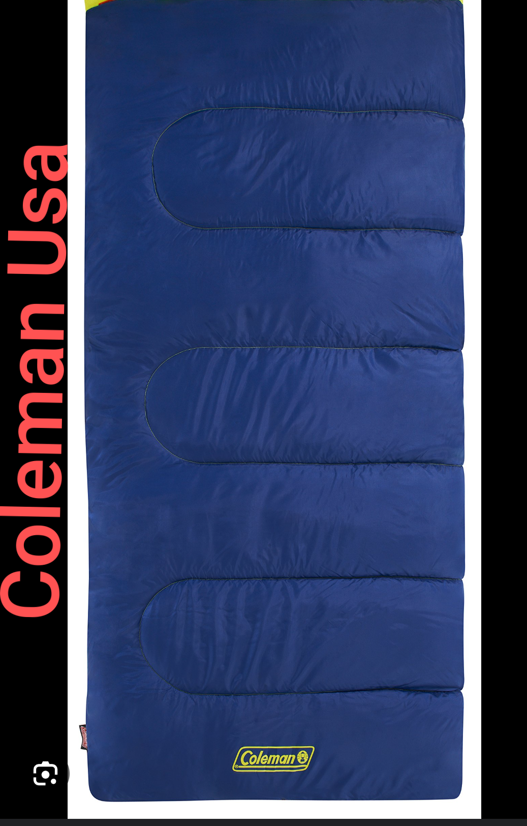 Coleman USA lot sleeping bag Sb128