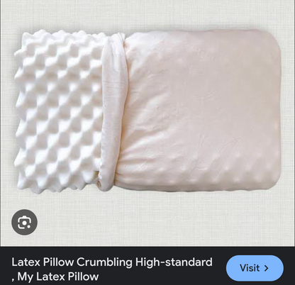 USA Lot Sanitized Germ Free Memory/ Medicated Pillow P56