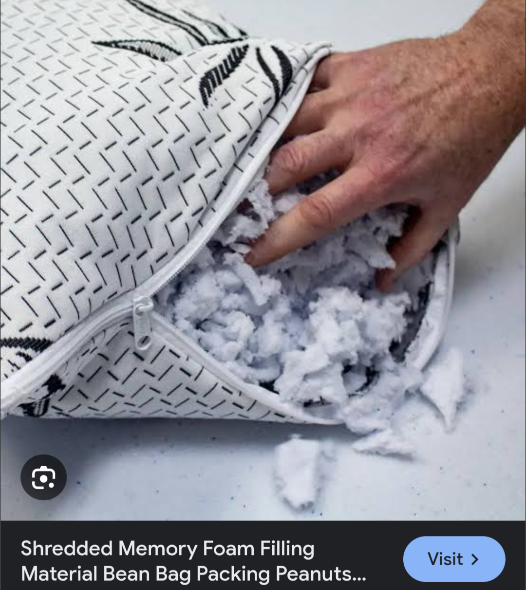 SHARADED USA Lot Sanitized Germ Free Memory/ Medicated Pillow P70