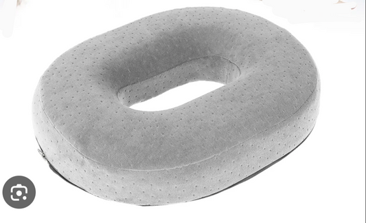 Chair Cushion - Ergonomic Seat Cushion for Orthopedic Coccyx, Relief Hip & Back Support -