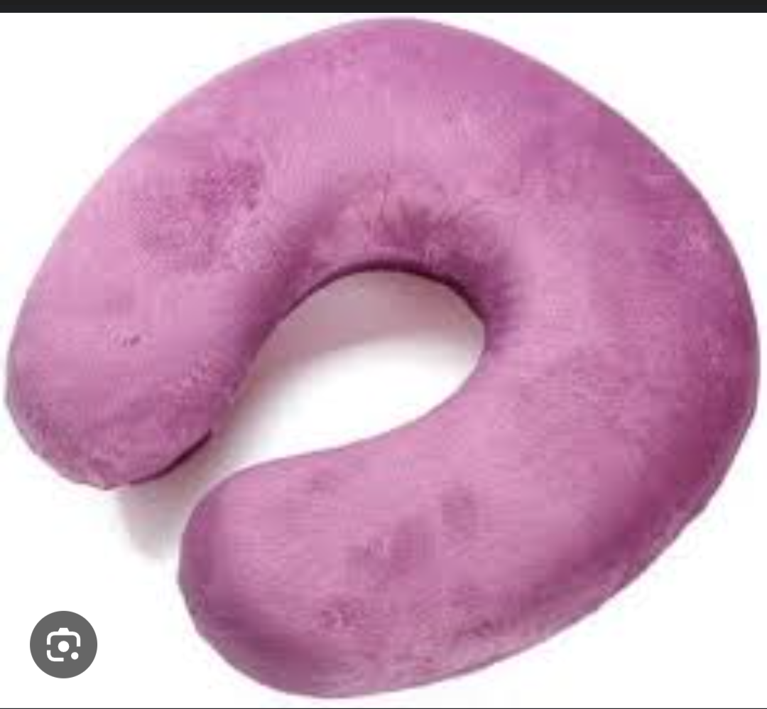 Imported lot U shaped memory foam neck pillow