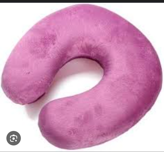 Imported lot U shaped memory foam neck pillow