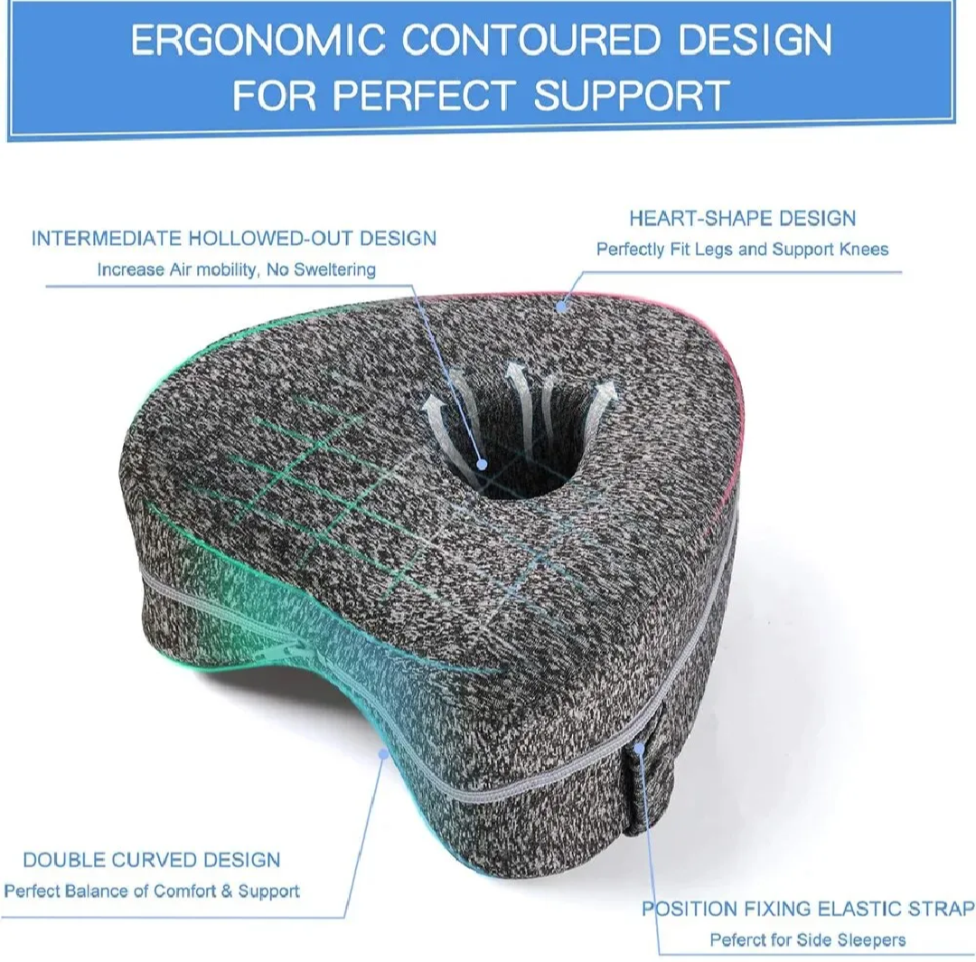 Knee support pillow
