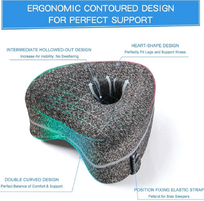 Knee support pillow