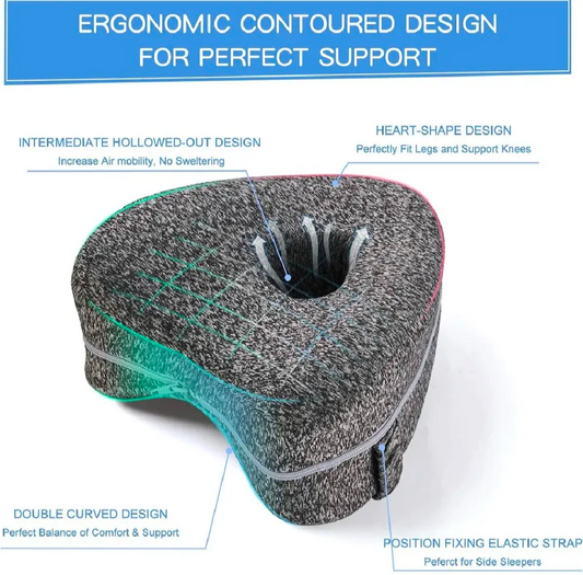 Knee support pillow