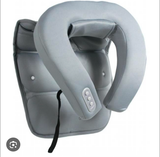 Massager   Imported USA Authentic Neck rest, Car seat Breathable Pillow Neck Support Cushion