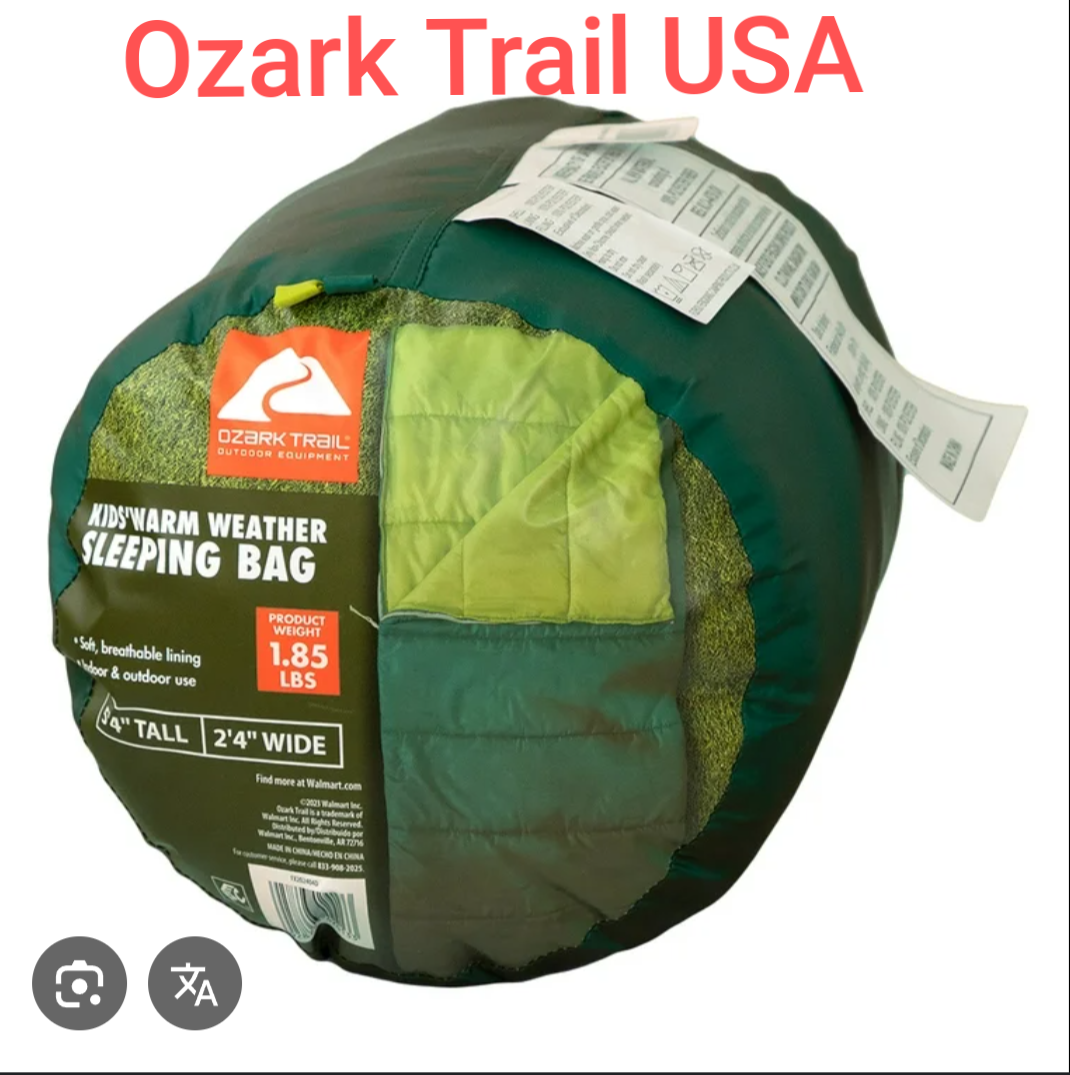 OZARK TRAIL USA lot sleeping bag Sb246