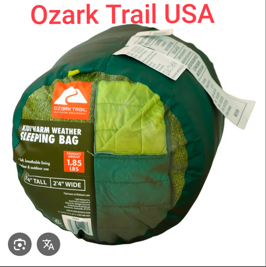 OZARK TRAIL USA lot sleeping bag Sb246