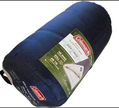 COLEMAN USA lot sleeping bag Sb335