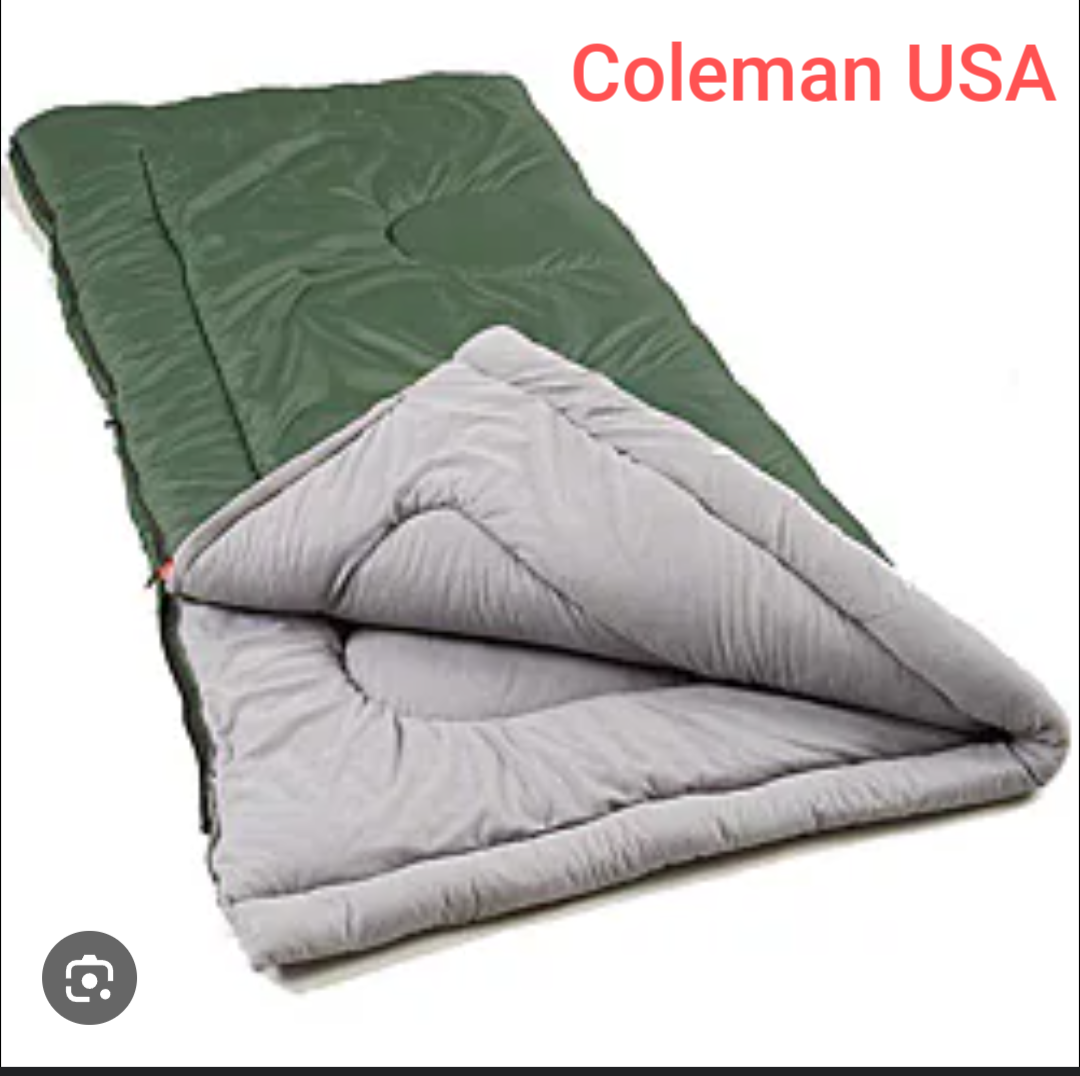 COLEMAN USA lot sleeping bag Sb432