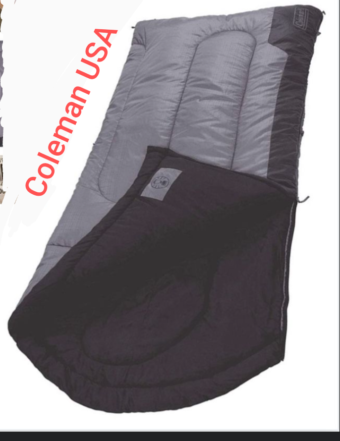 COLEMAN USA lot sleeping bag Sb126