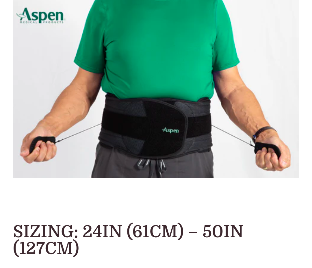 Back support Title will update soon