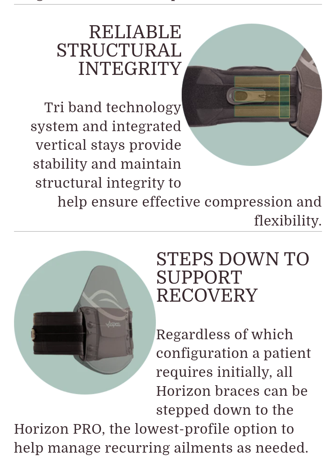 Back support Title will update soon