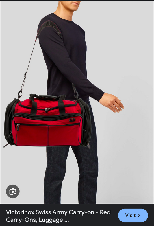 VICTORIONIX Swiss army bag Title will update soon