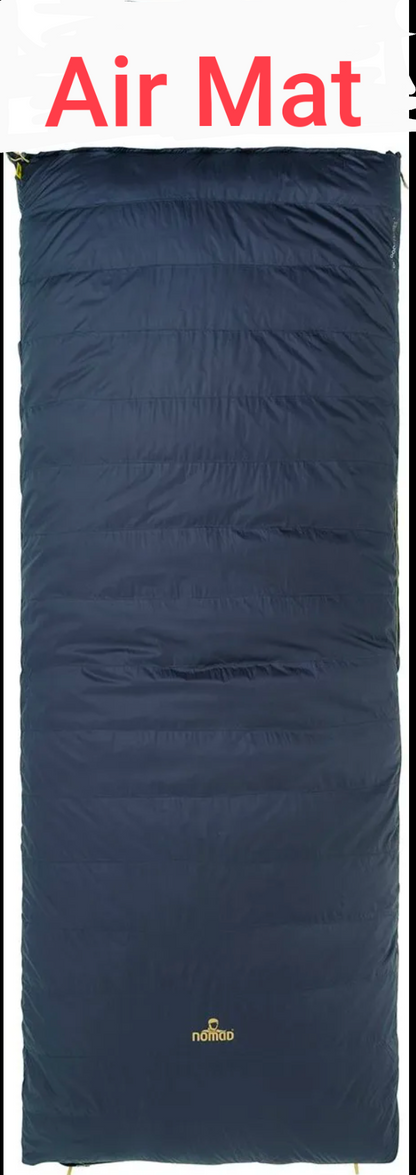 USA authentic Sleeping bag/ mate , air sleeping mat