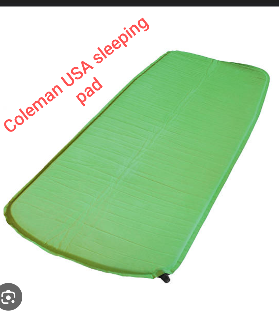 USA authentic Sleeping bag/ mate , air sleeping mat