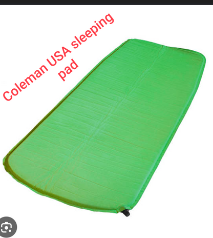 USA authentic Sleeping bag/ mate , air sleeping mat