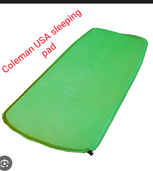 USA authentic Sleeping bag/ mate , air sleeping mat