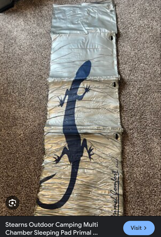 USA authentic Sleeping bag/ mate , air sleeping mat