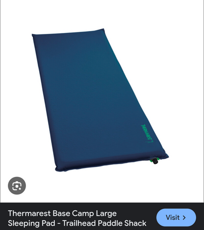 USA authentic Sleeping bag/ mate , air sleeping mat