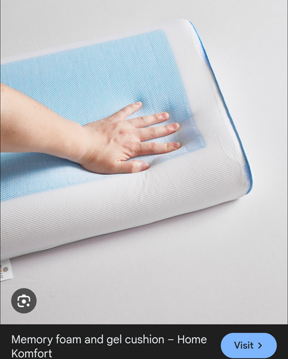 Gel Imported Lot Memory foam Pillow P013