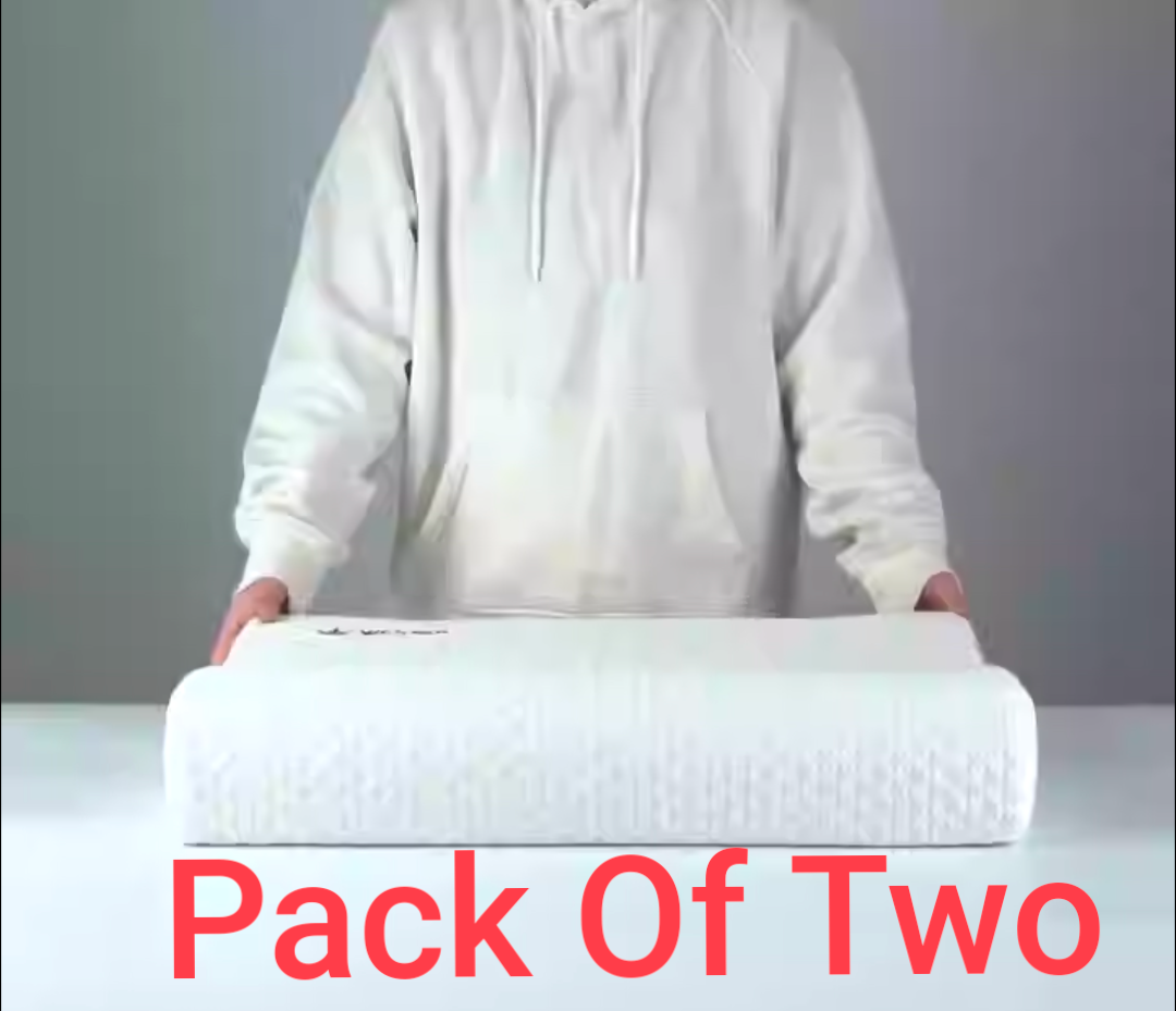 Pack of two Imported Authentic Memory foam Pillow P066