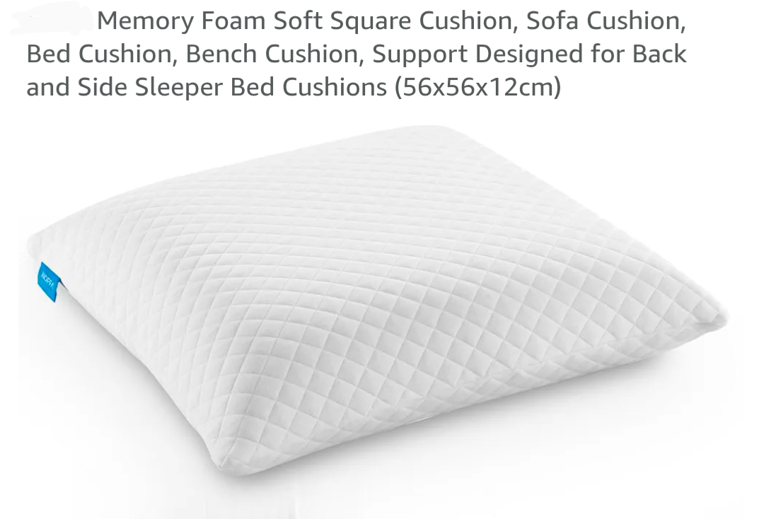 Imported Authentic Memory foam Pillow P077
