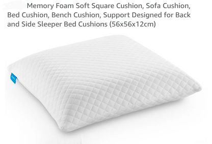 Imported Authentic Memory foam Pillow P077