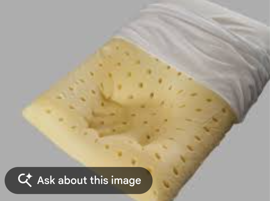 Imported Authentic Memory foam Pillow P081