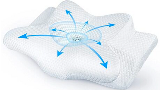 Imported Authentic Memory foam Pillow P0139