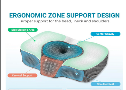 Imported Authentic Memory foam Pillow P0147