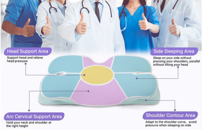 Imported Authentic Memory foam Pillow P0149