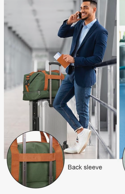 Travelling gym bag  Title will update soon