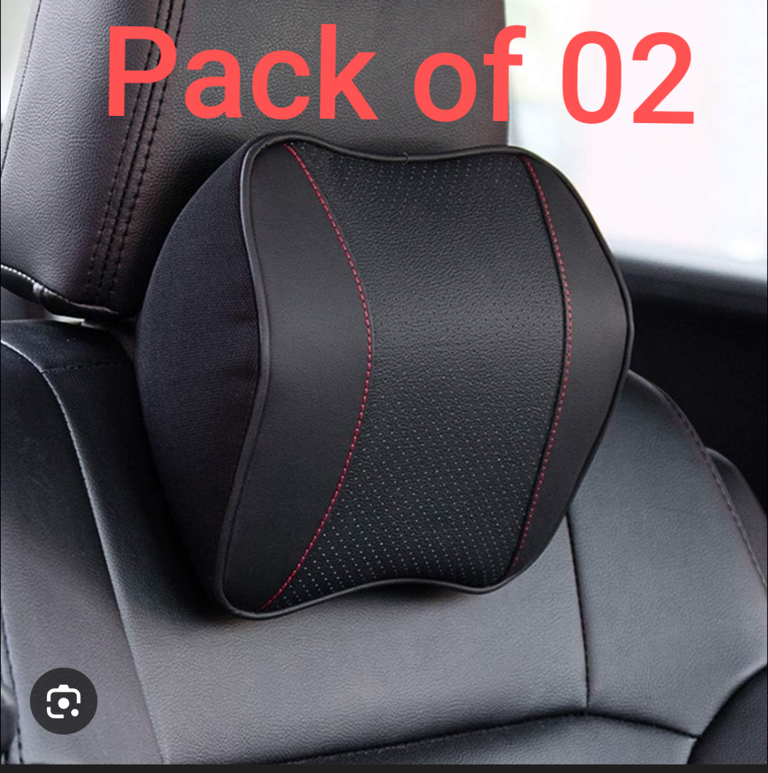 Imported USA Authentic Neck rest, Car seat Breathable Pillow Neck Support Cushion