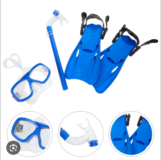 Complete kit swimming Foot Pedals Title will update soon