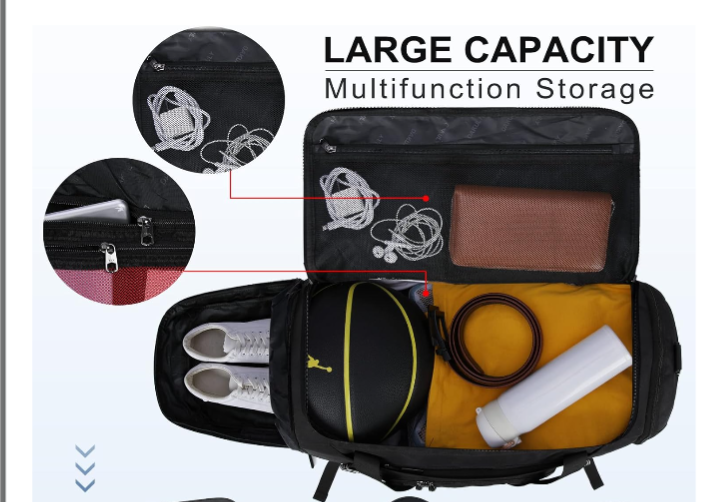 Duffle bag Title will update soon
