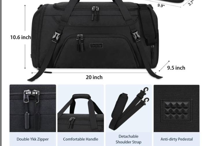 Duffle bag Title will update soon