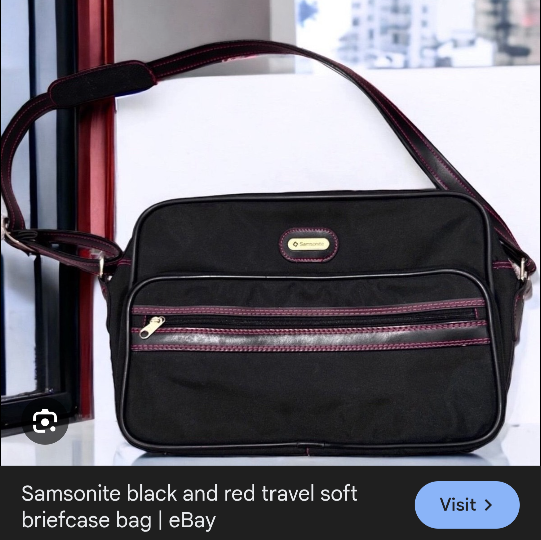 Samsonite Title will update soon
