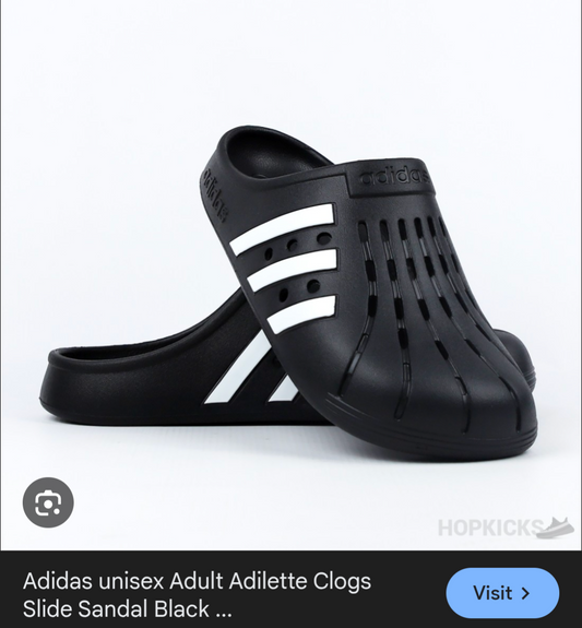 Adidas Branded Slide/Slippers