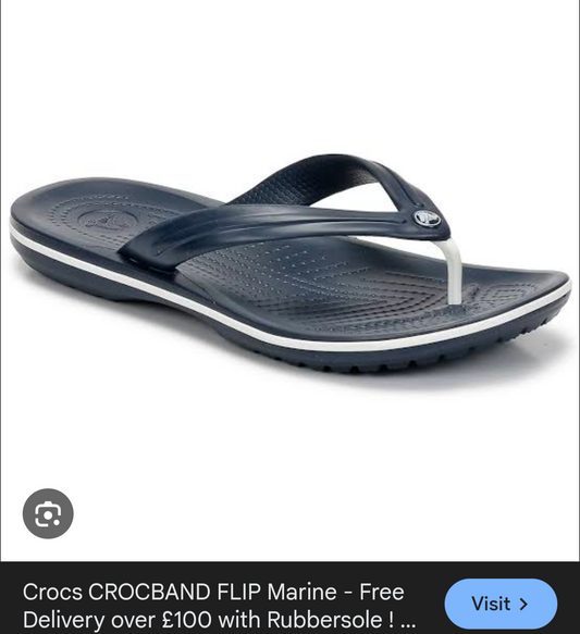 Crocs Branded Slide/Slippers