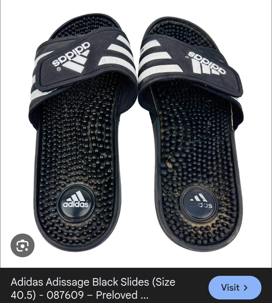 Adidas Branded Slide/Slippers