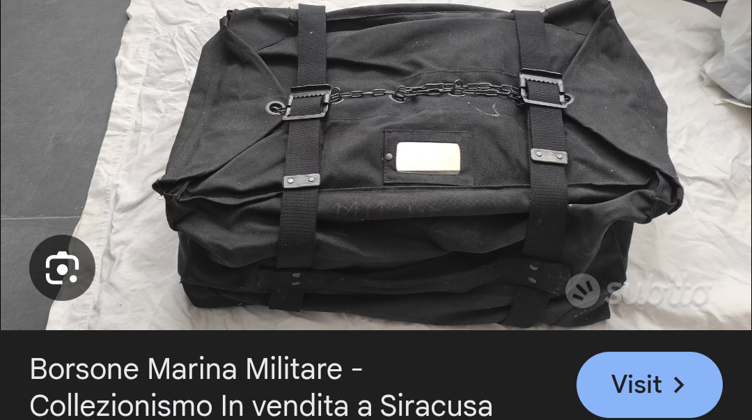 Canvas/ Military Title will update soon