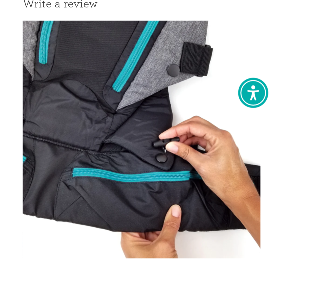 Infantino Brand Baby belt/Carrier