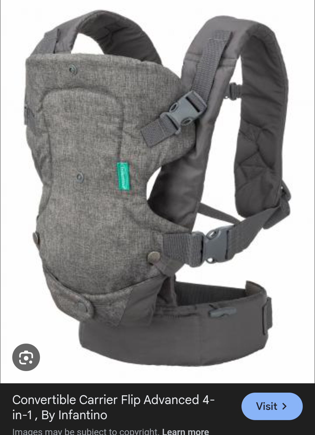 Infantino Brand Baby belt/Carrier