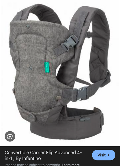 Infantino Brand Baby belt/Carrier